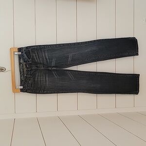 CONVERSE ONE STAR size 26 "delancey" classic straight blue jeans
